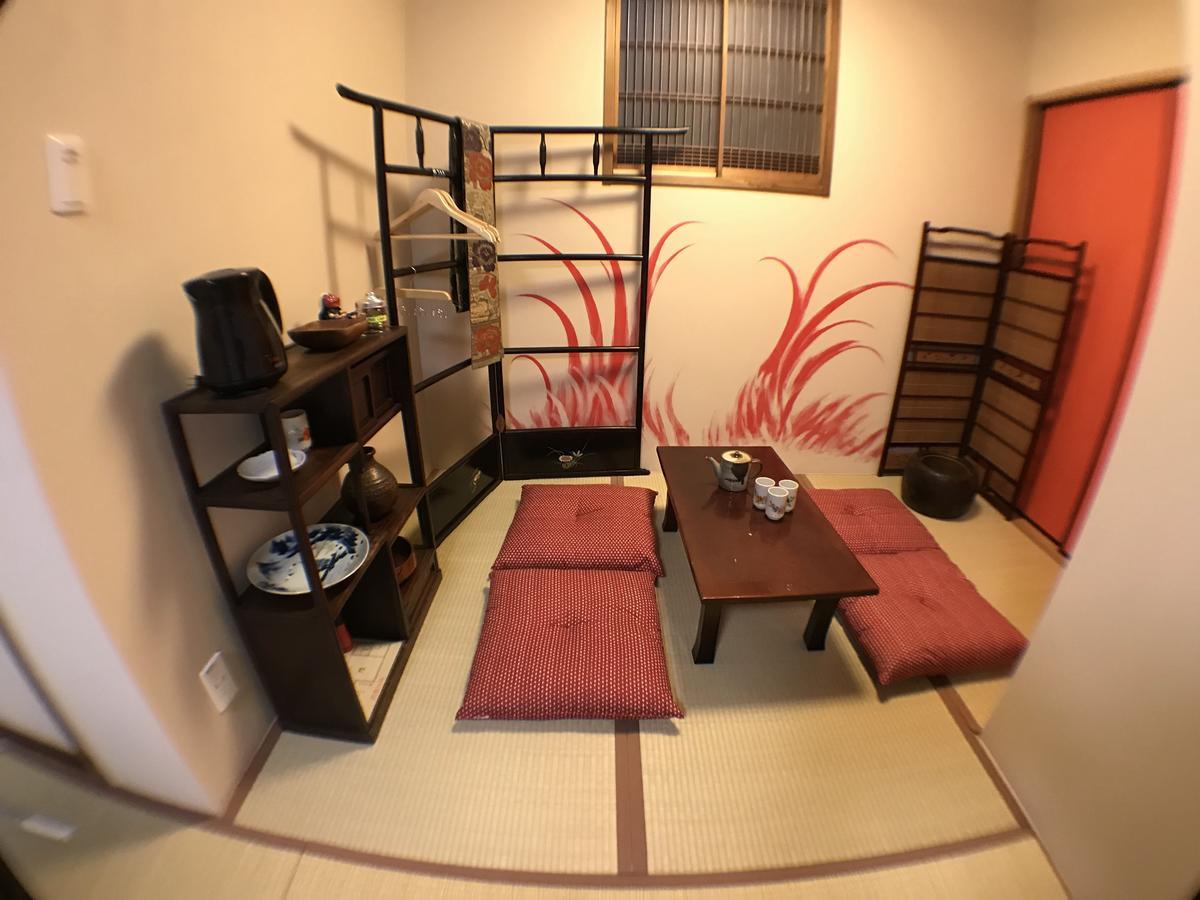Kyoto Machiya Saikyo-Inn Eksteriør billede