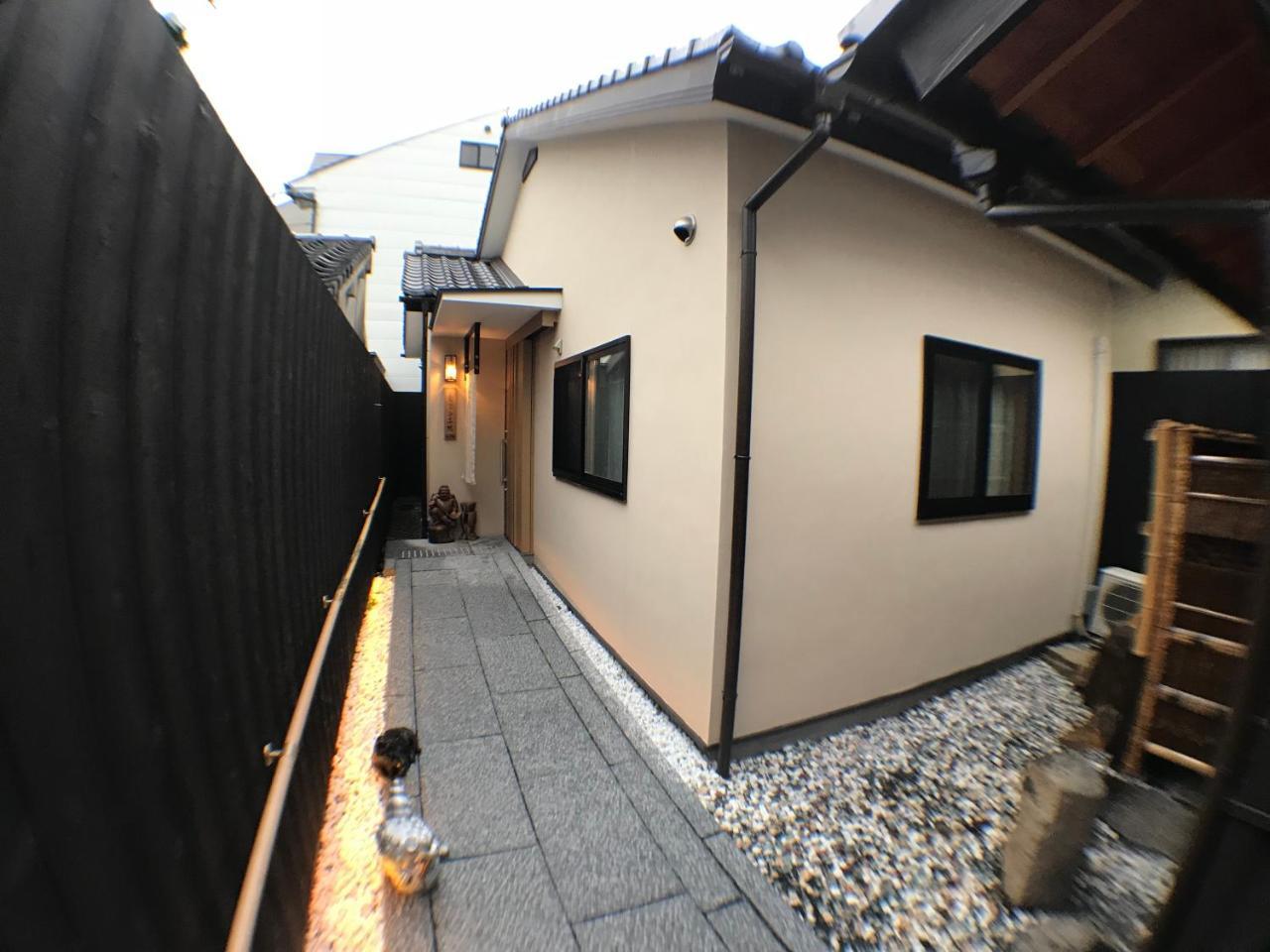 Kyoto Machiya Saikyo-Inn Eksteriør billede