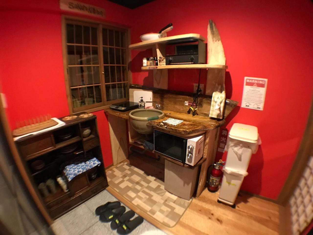 Kyoto Machiya Saikyo-Inn Eksteriør billede