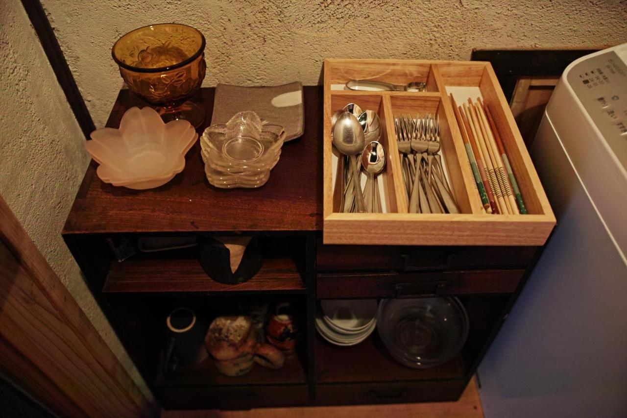 Kyoto Machiya Saikyo-Inn Eksteriør billede